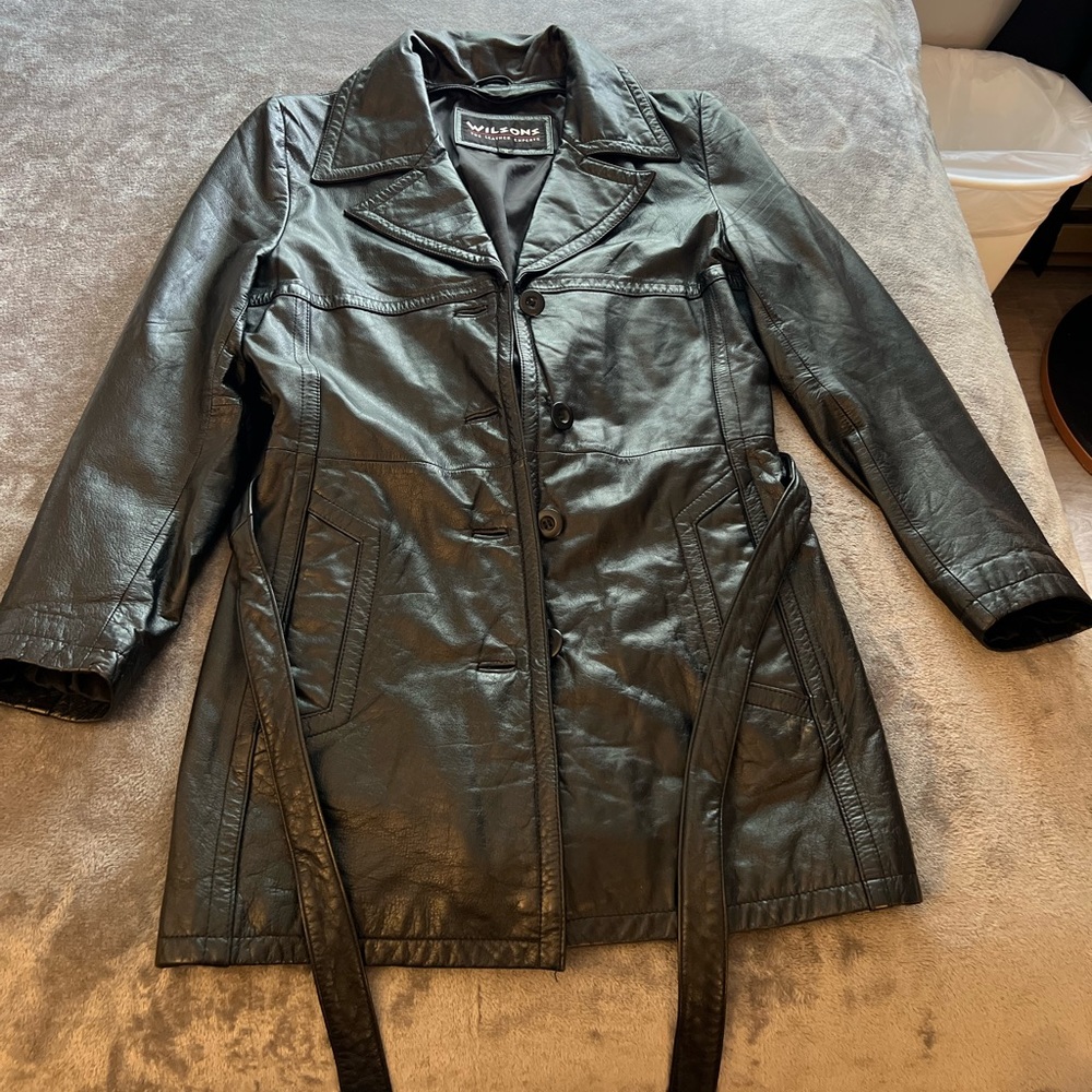 Wilsons Women Leather Jacket